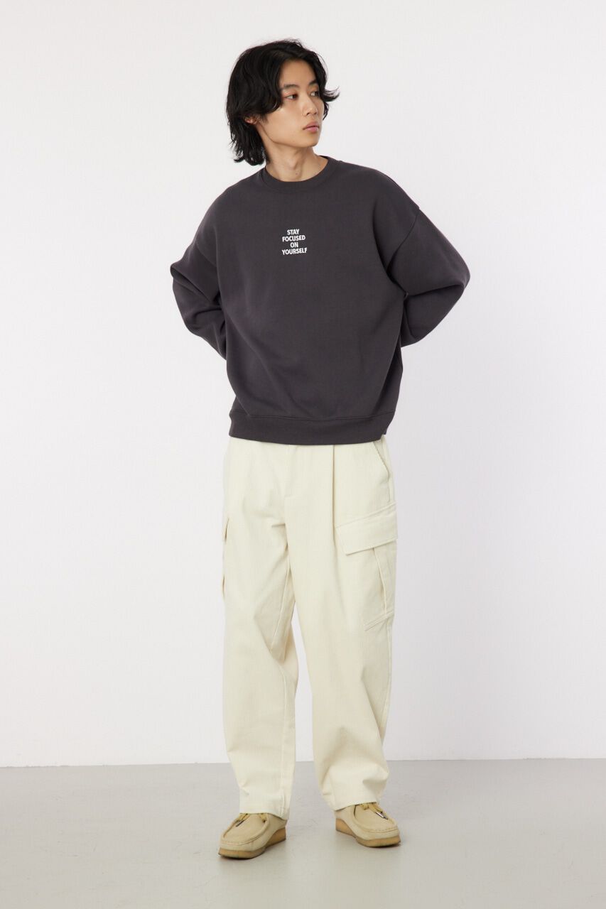 RODEO CROWNS「backgirl スウェット」|パーカー|