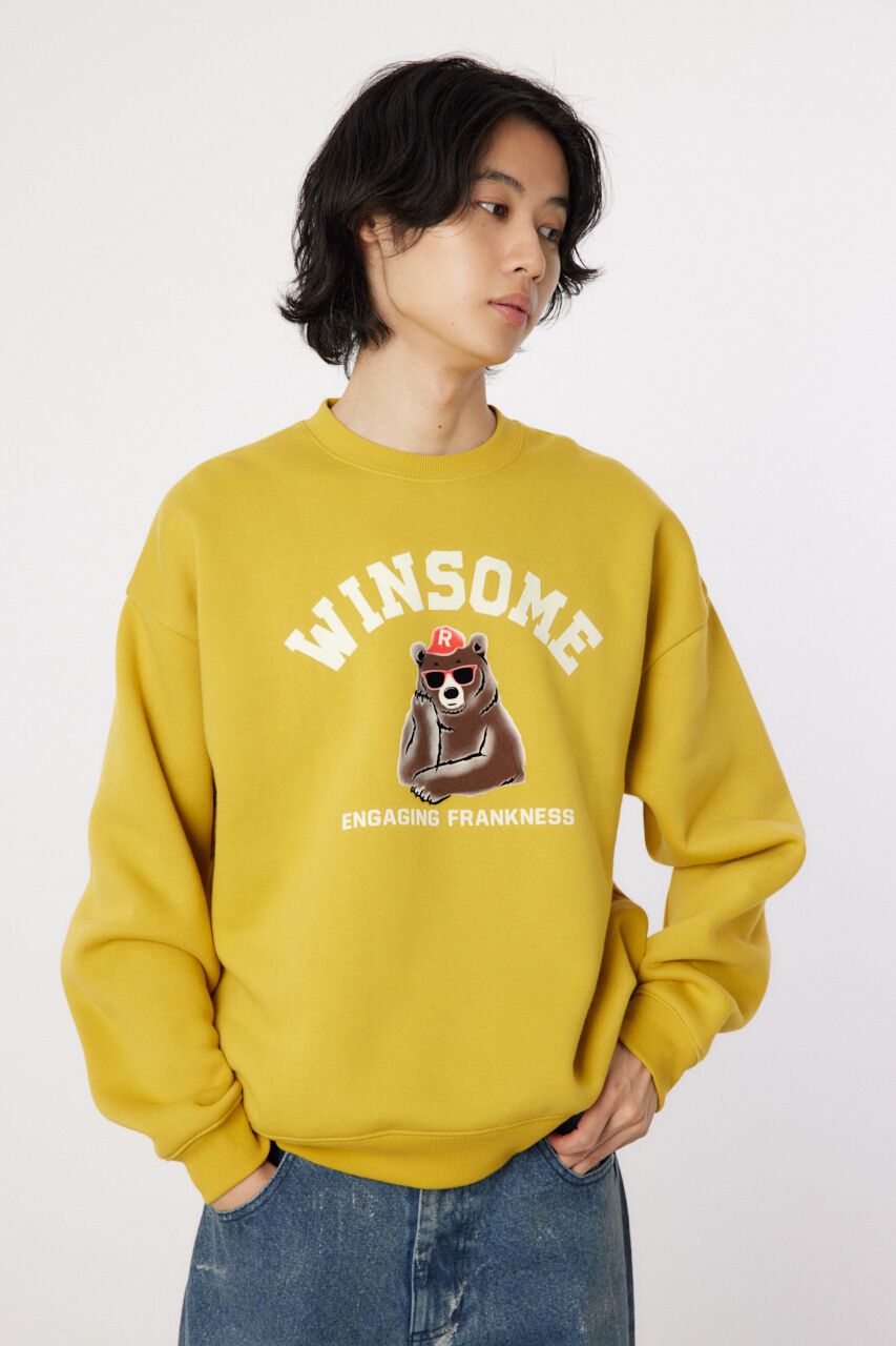 RODEO CROWNS「winsome bear スウェット」|パーカー|MST