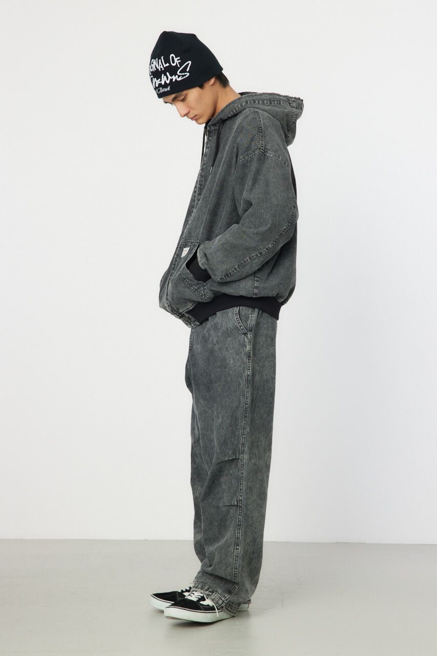 RODEO CROWNS「アクティブフーディージャケット」|ブルゾン・スタジャン|