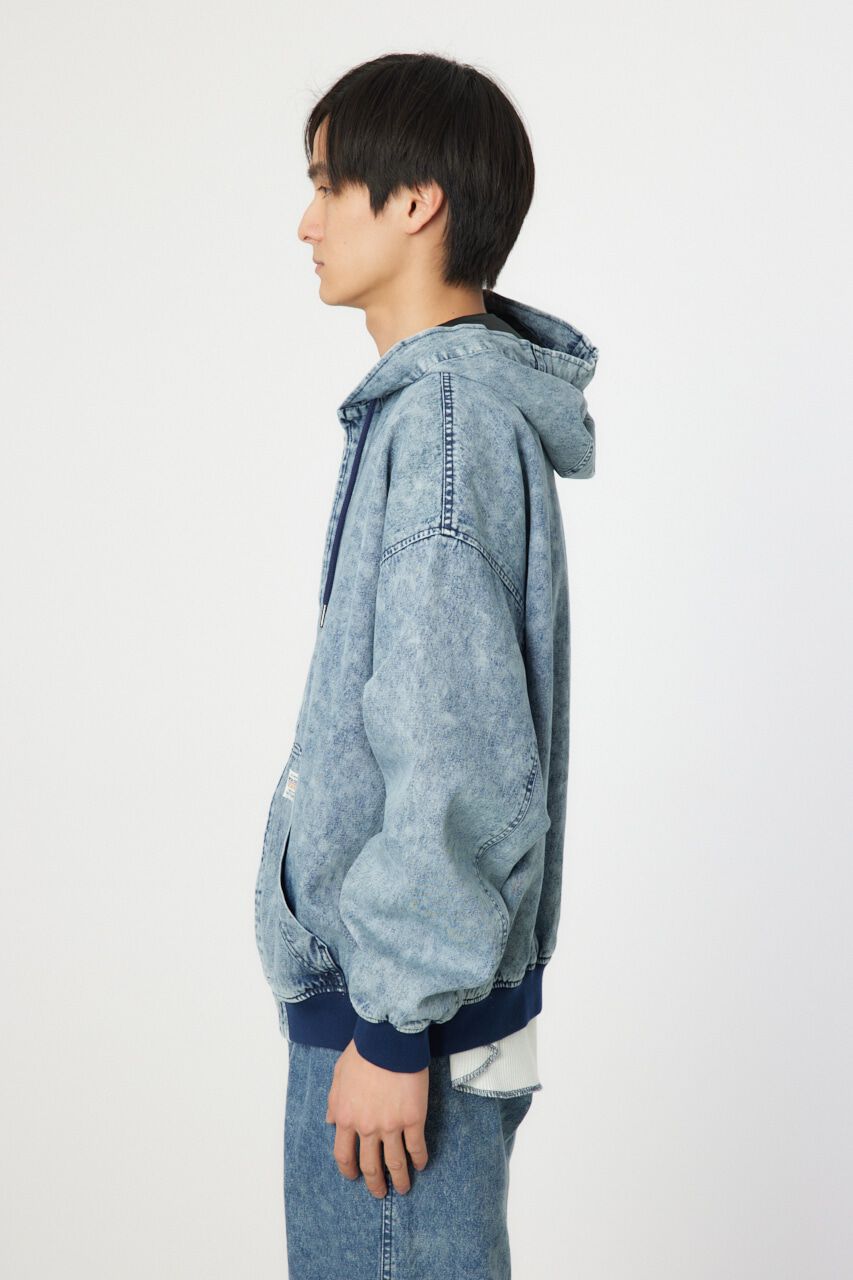 RODEO CROWNS「アクティブフーディージャケット」|ブルゾン・スタジャン|