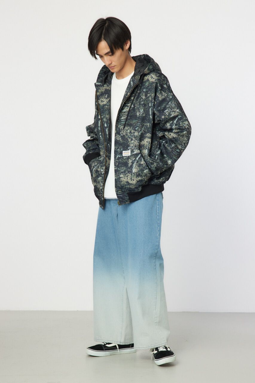 RODEO CROWNS「アクティブフーディージャケット」|ブルゾン・スタジャン|