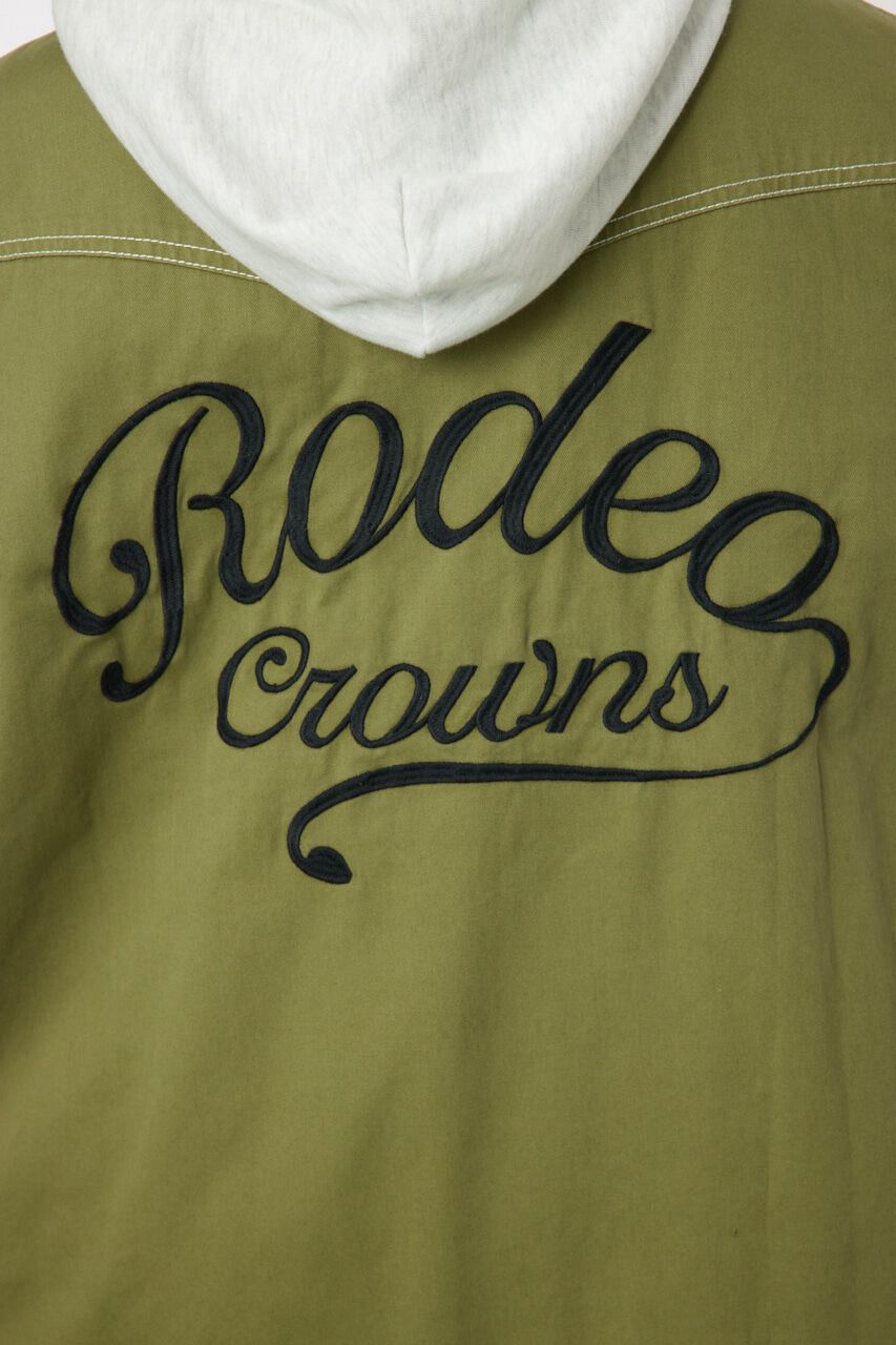 RODEO CROWNS「ウエスタンシャツワンピース」|ワンピース|
