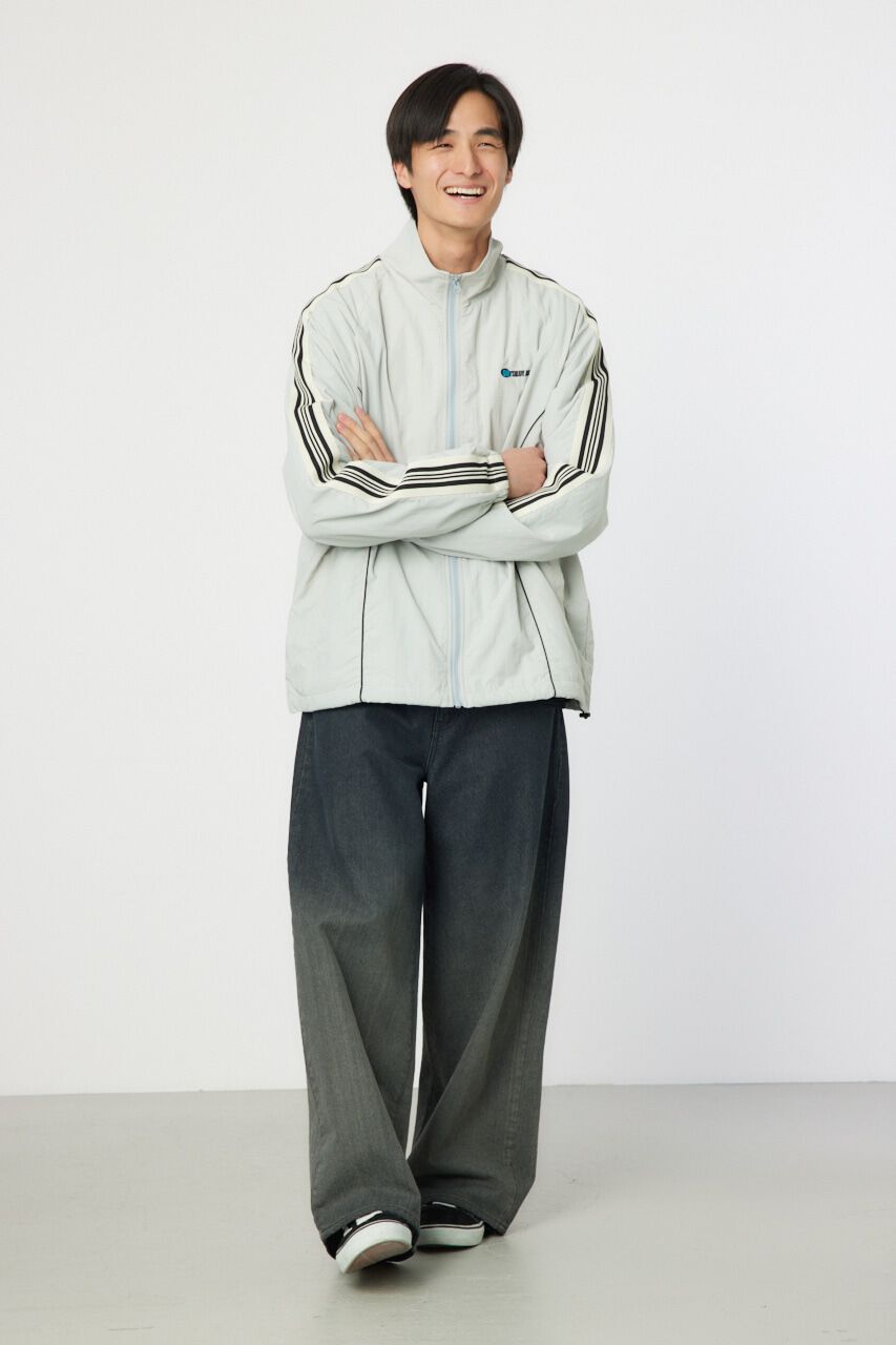 RODEO CROWNS「ナイロントラックジャケット」|ブルゾン・スタジャン|