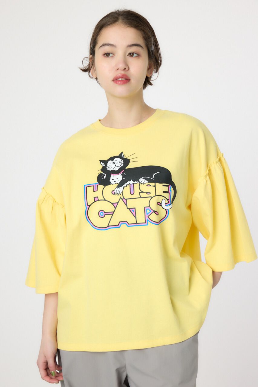 RODEO CROWNS「アソートグラフィックフリル袖 Tシャツ」|Tシャツ・カットソー|