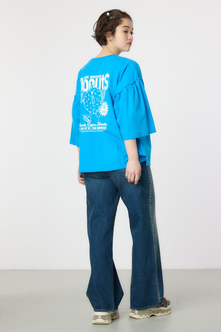 RODEO CROWNS「アソートグラフィックフリル袖 Tシャツ」|Tシャツ・カットソー|