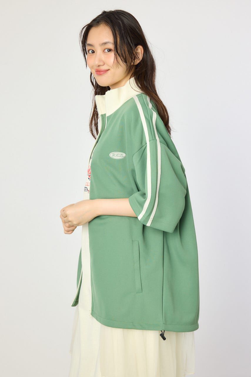 RODEO CROWNS「ハーフスリーブトラックジャケット」|その他|