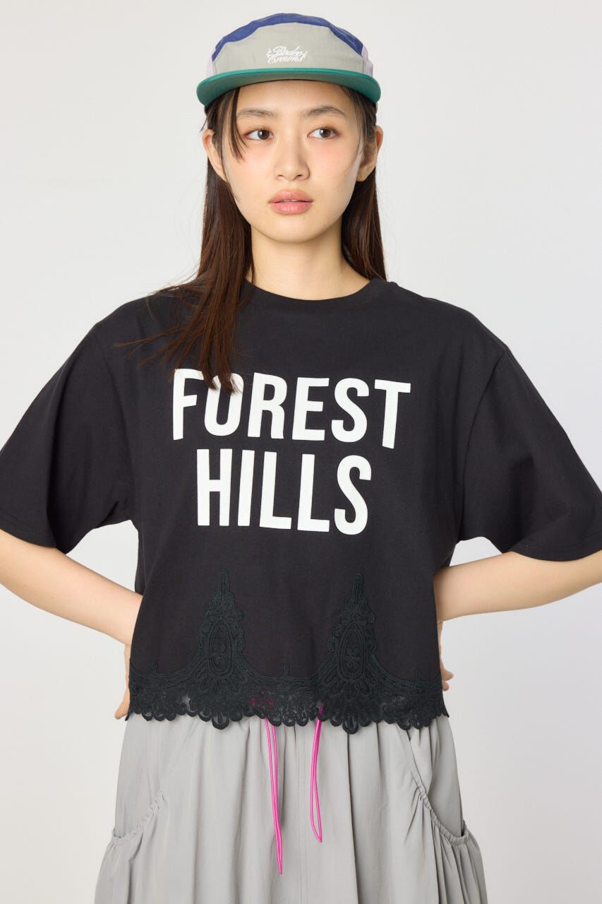 RODEO CROWNS「ヘムレースTシャツ」|Tシャツ・カットソー|