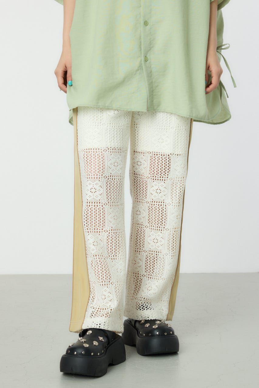 RODEO CROWNS「サイドラインレースパンツ」|その他|