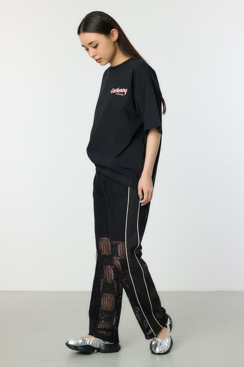 RODEO CROWNS「サイドラインレースパンツ」|その他|