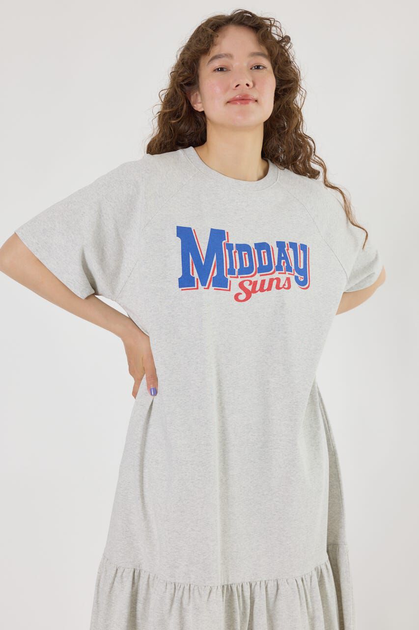 RODEO CROWNS「MASTER PROTECT ヘムギャザーワンピース」|ワンピース|