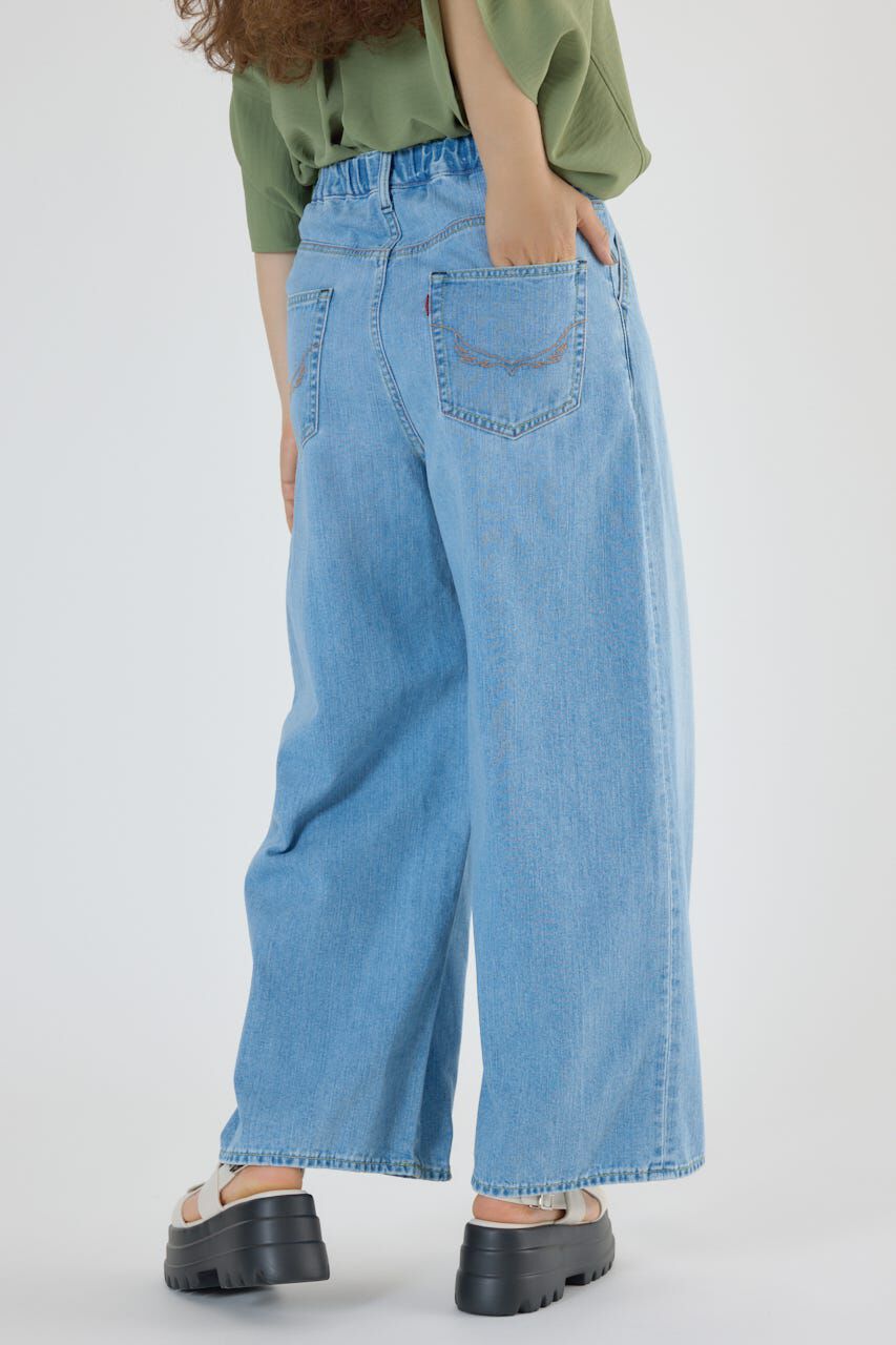 RODEO CROWNS「タックデニム」|デニム|