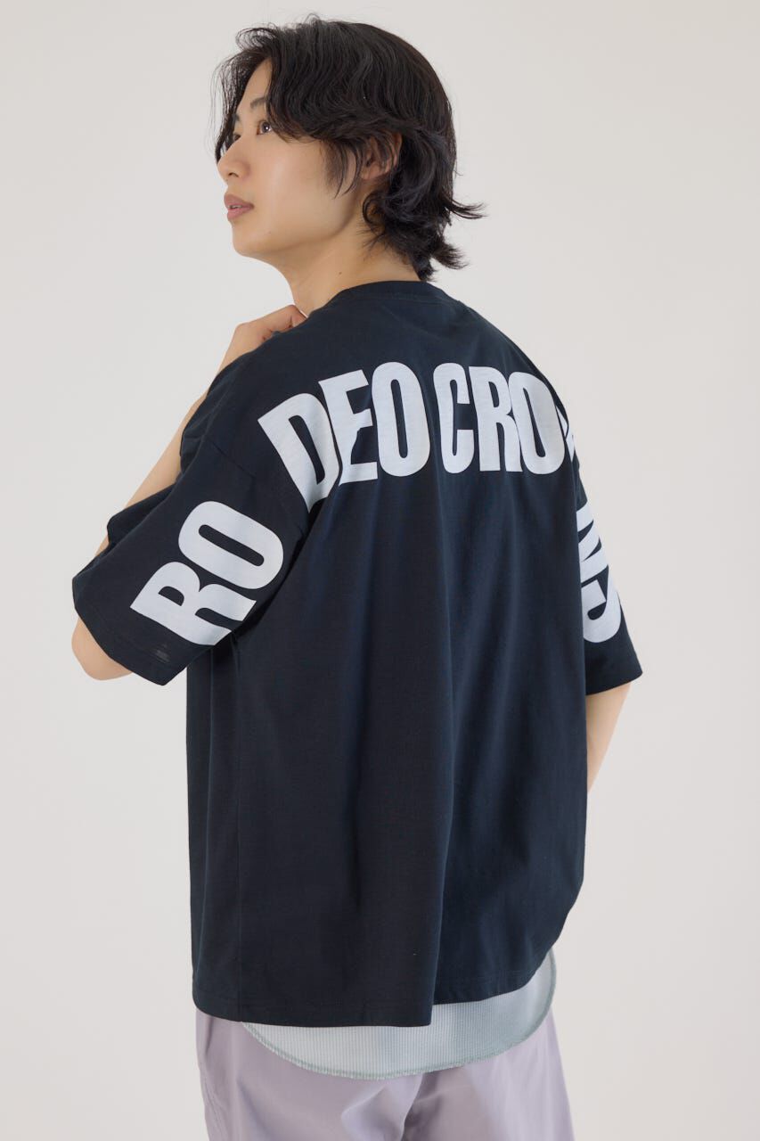 RODEO CROWNS「タイダイタンクアンサンブルTシャツ」|Tシャツ・カットソー|