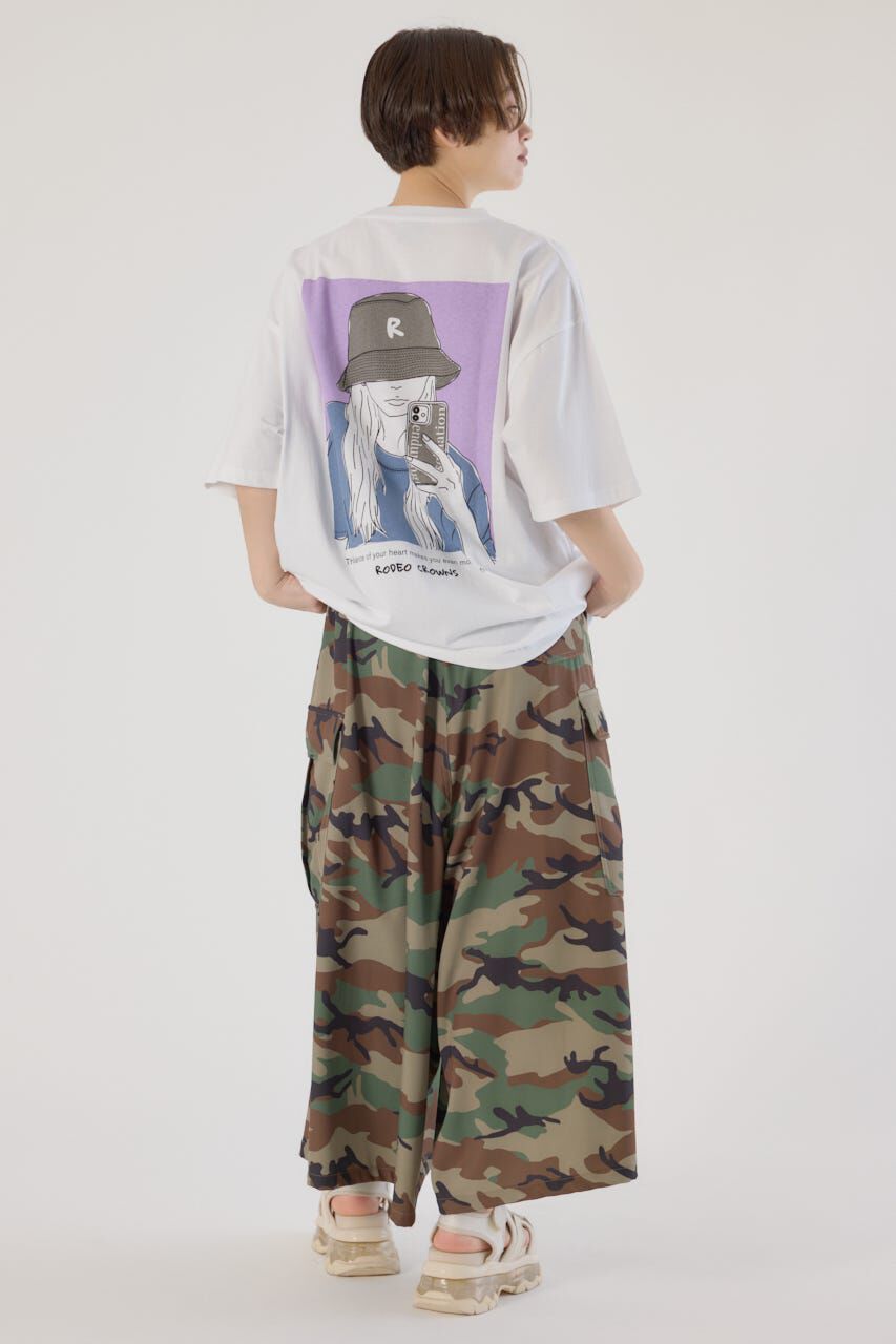 RODEO CROWNS「ボックスガールTシャツ」|Tシャツ・カットソー|