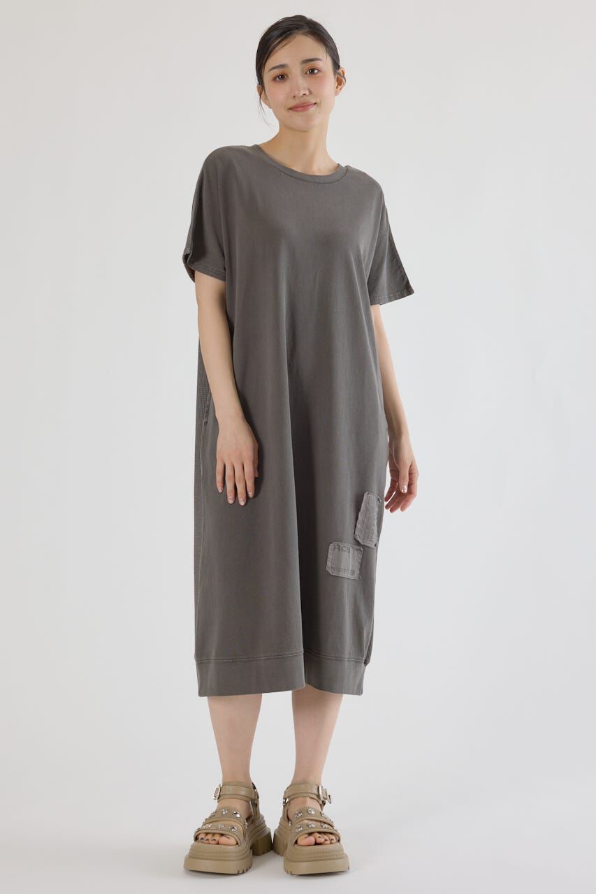 RODEO CROWNS「2way ワッフルコンビカットロングワンピース」|ワンピース|