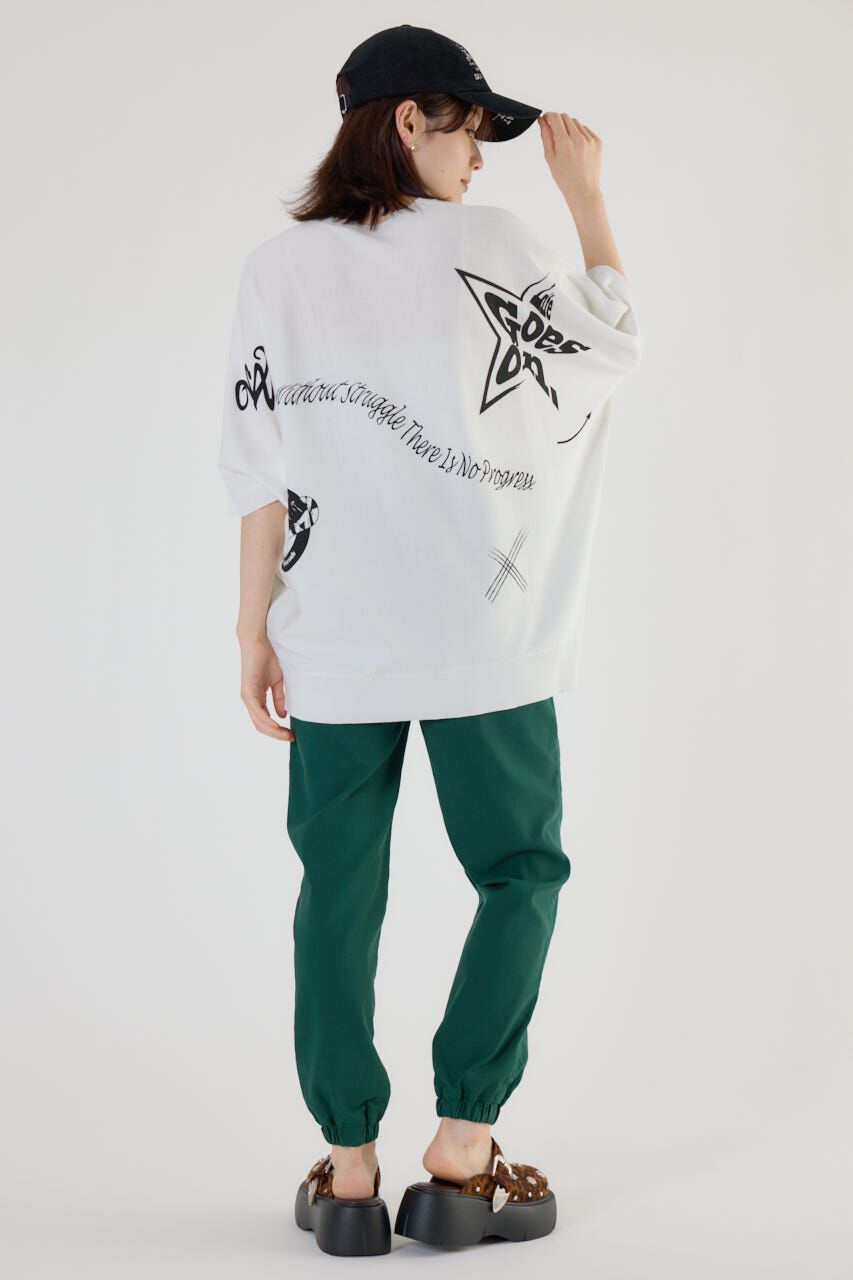 RODEO CROWNS「BREAK ドルマンニット」|ニット・セーター|