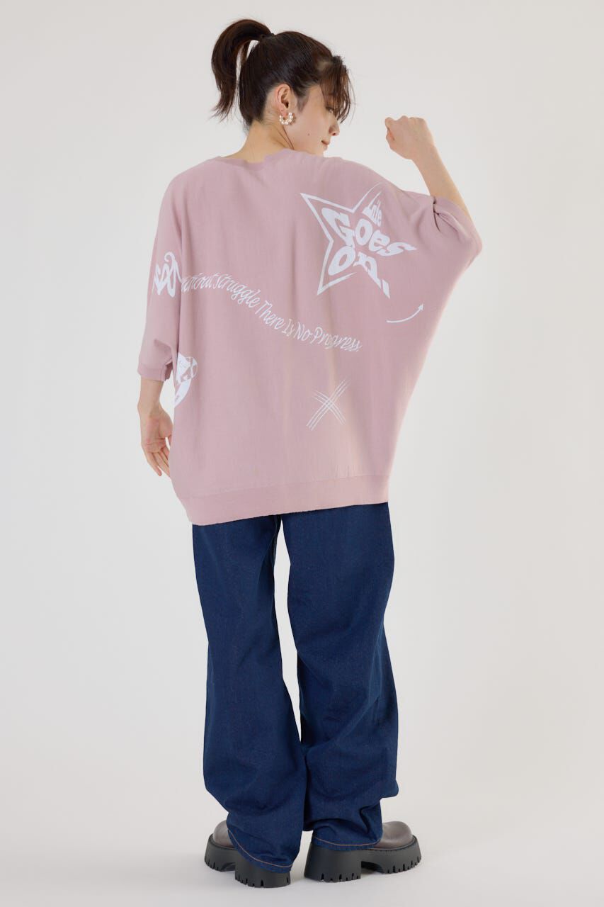 RODEO CROWNS「BREAK ドルマンニット」|ニット・セーター|