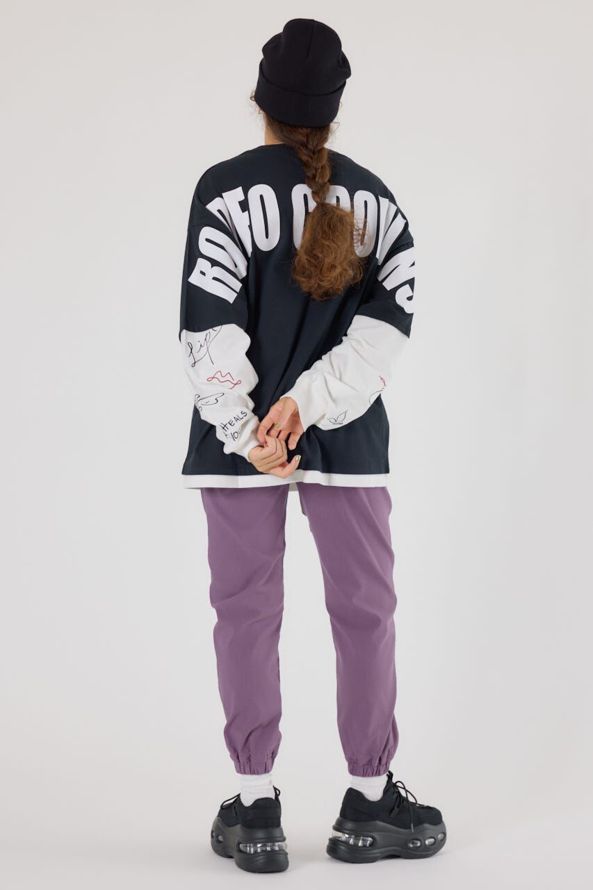 RODEO CROWNS「D/S EASY JOGパンツ」|その他|