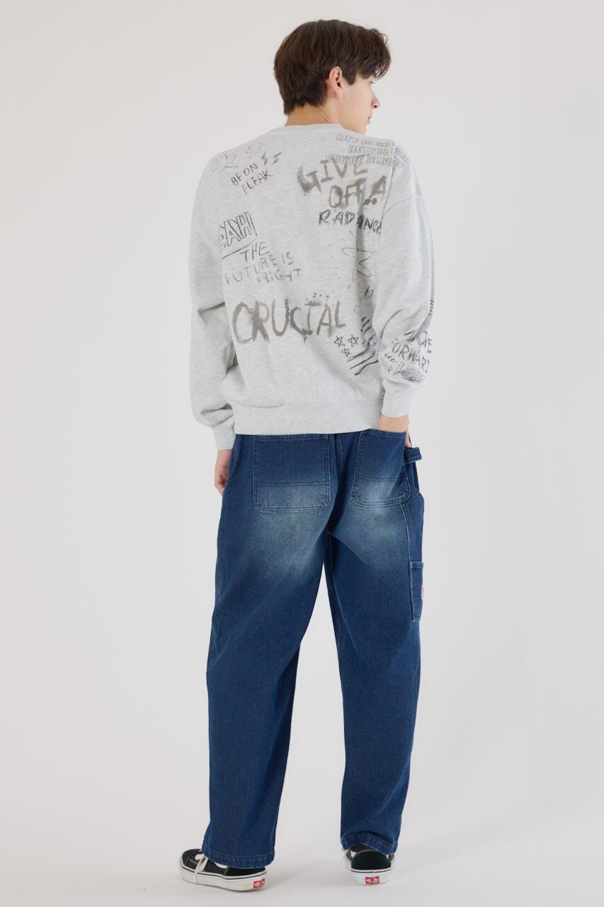 RODEO CROWNS「DRAWING スウェット」|パーカー|