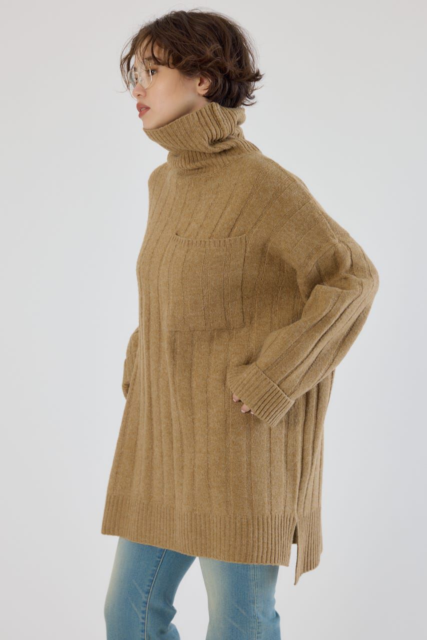 RODEO CROWNS「ビッグポケットニットワンピース」|ワンピース|