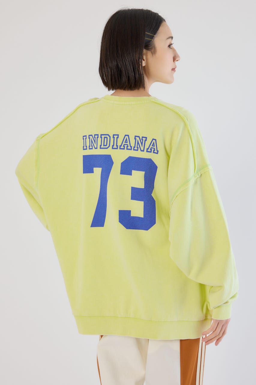 RODEO CROWNS「加工アウトシームスウェットトップス」|パーカー|