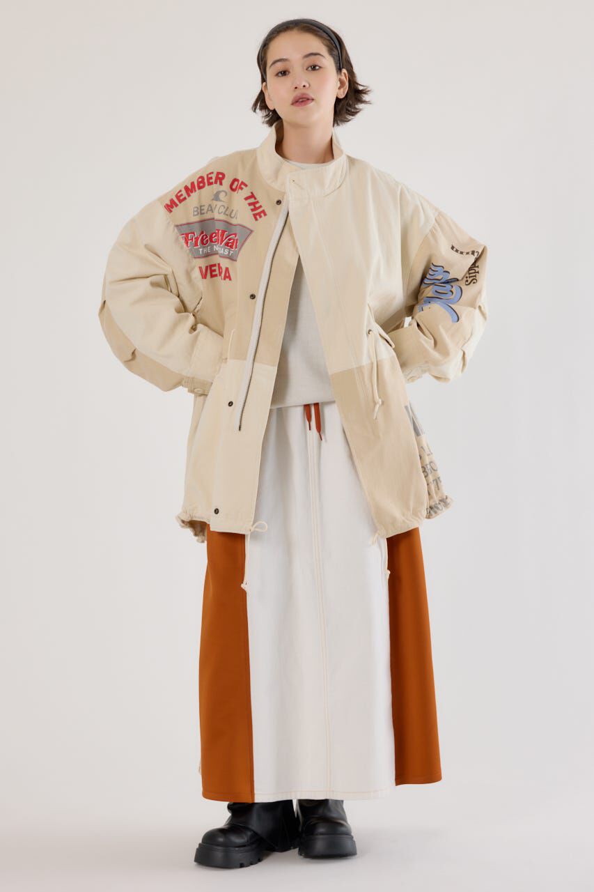 RODEO CROWNS「カスタムリメイクモッズコート」|その他|