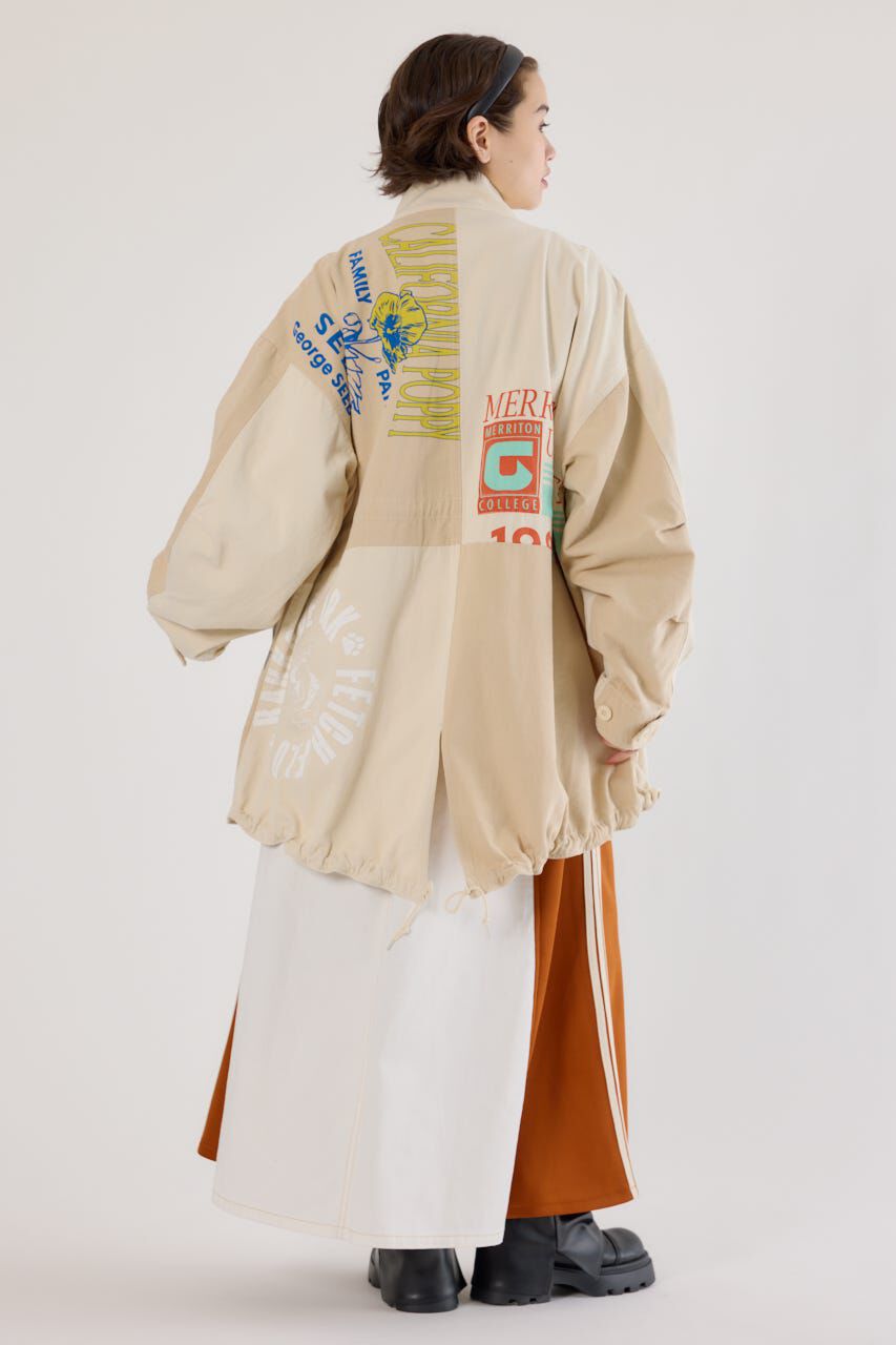 RODEO CROWNS「カスタムリメイクモッズコート」|その他|