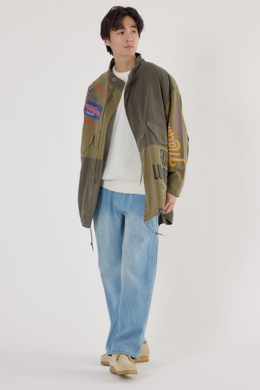 RODEO CROWNS「カスタムリメイクモッズコート」|その他|