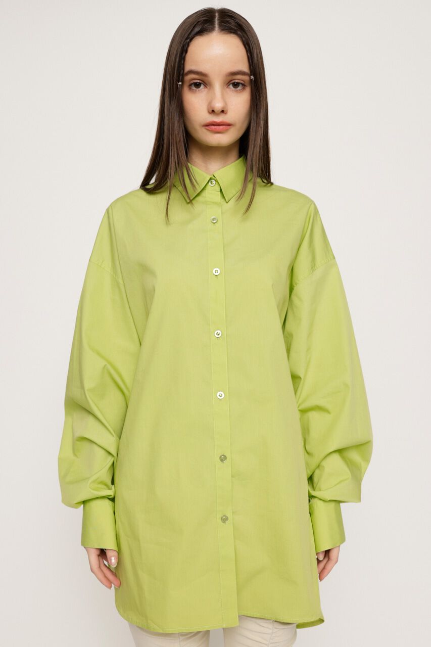 SLY「LOOSE ARM SLIT シャツ」|シャツ・ブラウス|