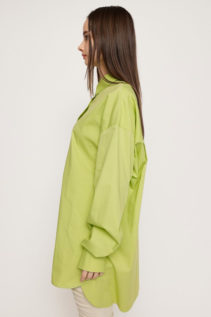 SLY「LOOSE ARM SLIT シャツ」|シャツ・ブラウス|