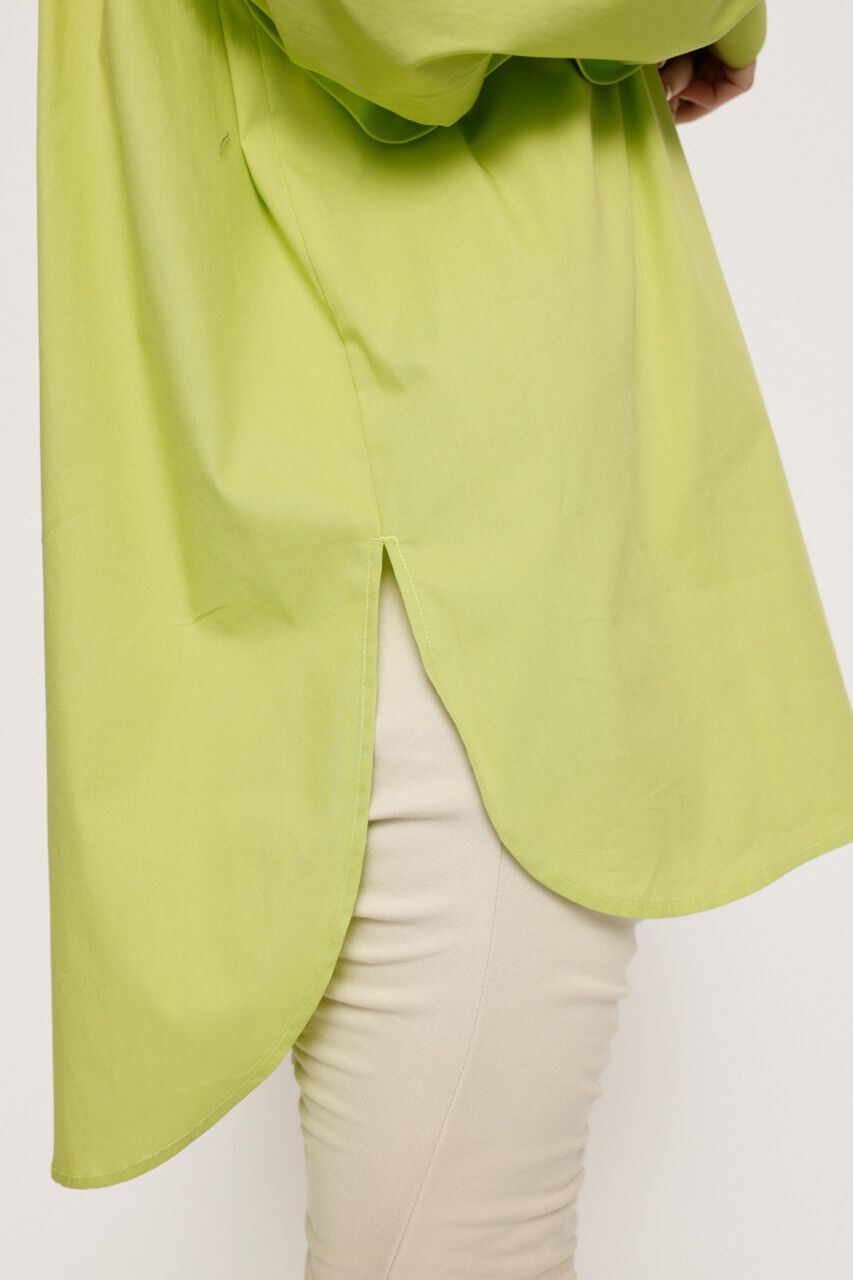 SLY「LOOSE ARM SLIT シャツ」|シャツ・ブラウス|