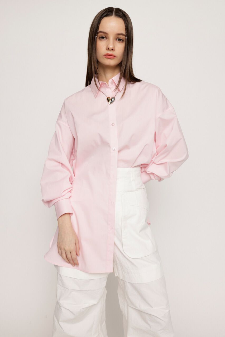 SLY「LOOSE ARM SLIT シャツ」|シャツ・ブラウス|