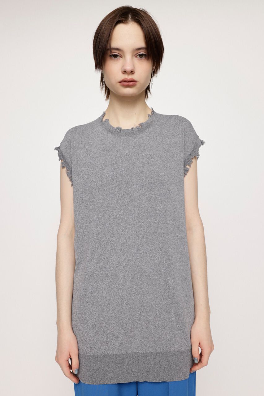 SLY「FRENCH SLEEVE CRUSH チュニック」|タンクトップ|