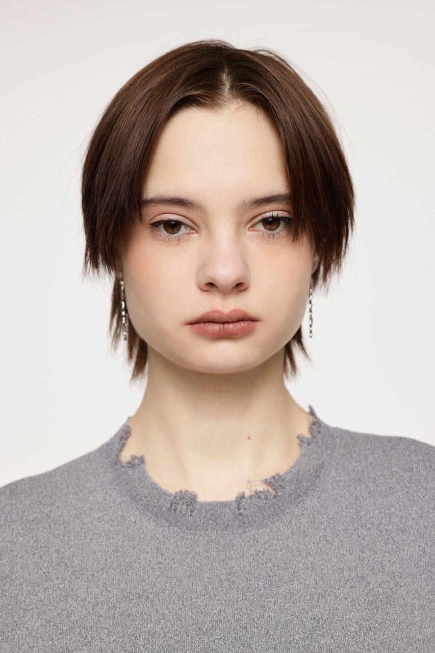 SLY「FRENCH SLEEVE CRUSH チュニック」|タンクトップ|