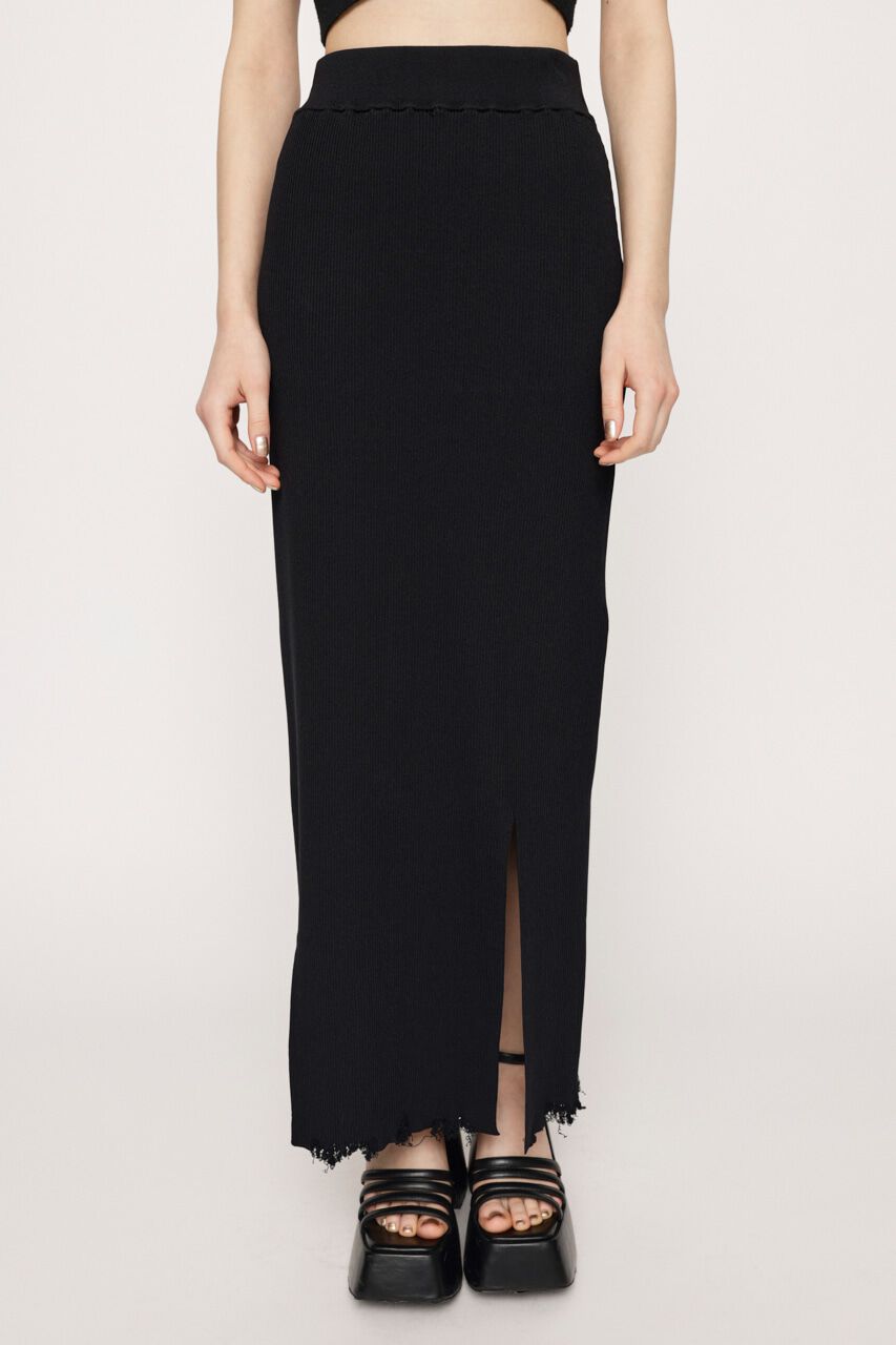 SLY「CRUSH KNIT スカート」|スカート|