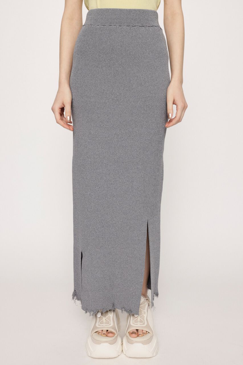 SLY「CRUSH KNIT スカート」|スカート|