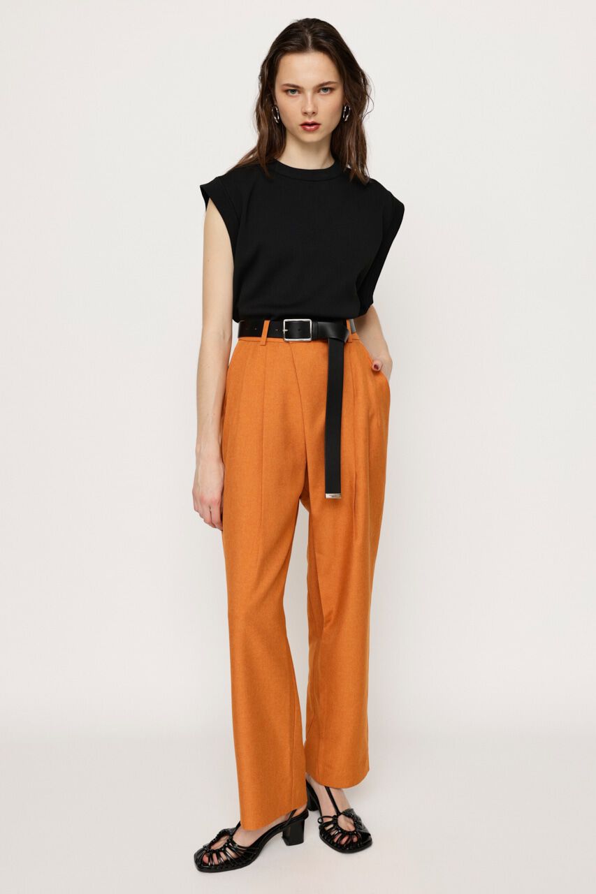 SLY「TUCK TAPERED LOOSE パンツ」|その他|