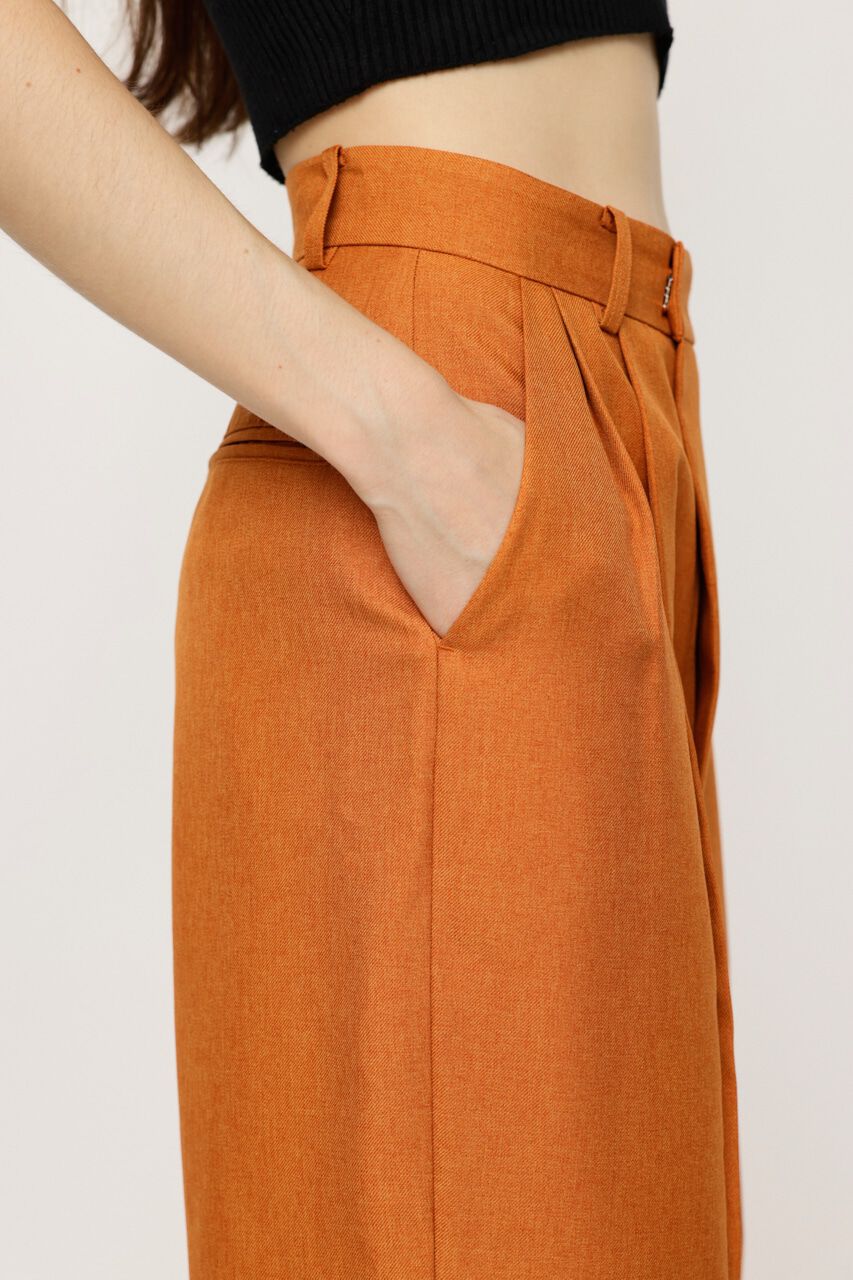 SLY「TUCK TAPERED LOOSE パンツ」|その他|