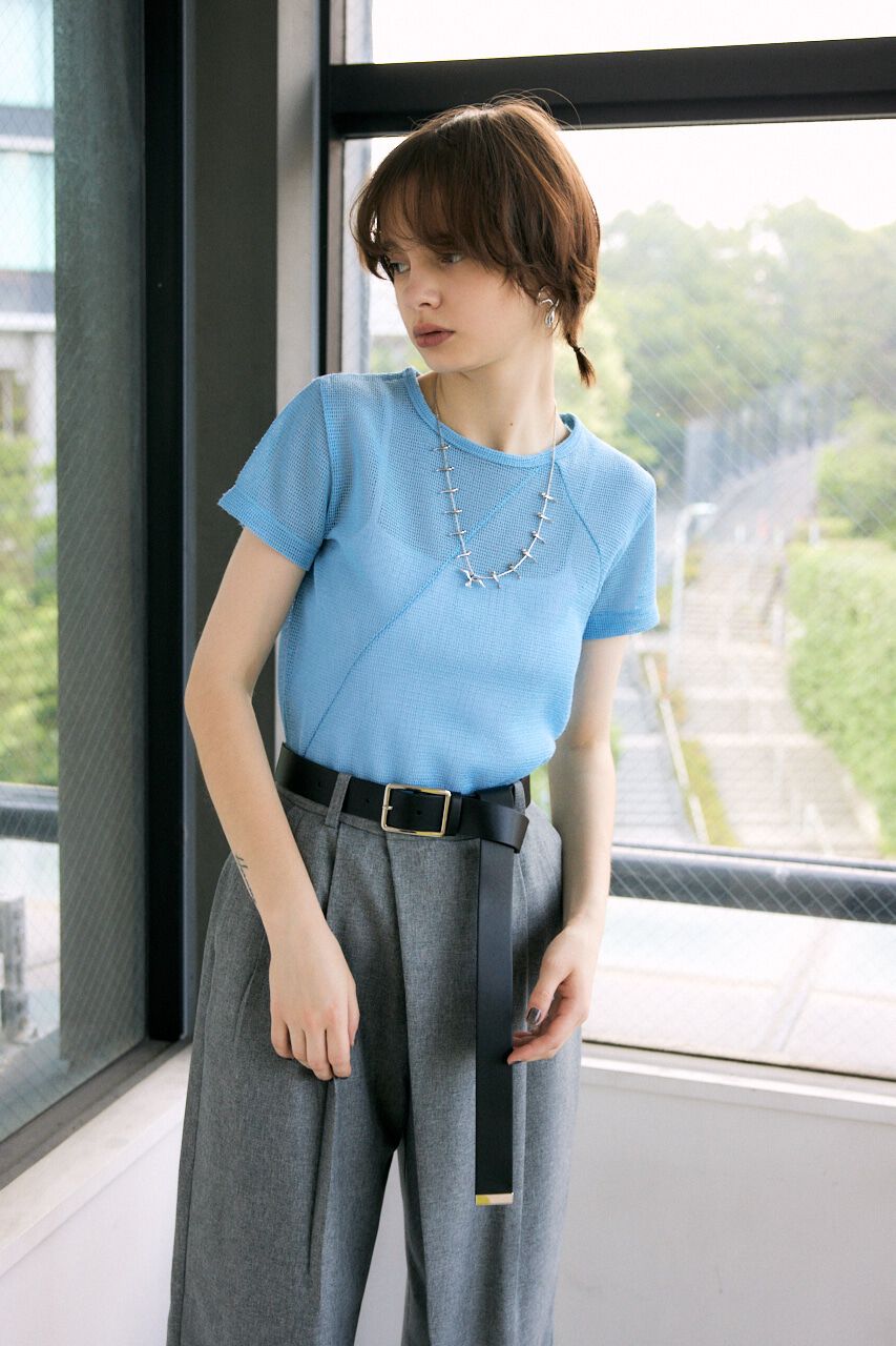 SLY「TUCK TAPERED LOOSE パンツ」|その他|