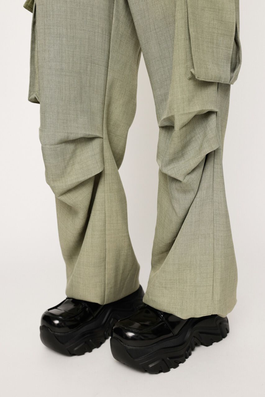 SLY「WOVEN FLARE CARGO パンツ」|その他|