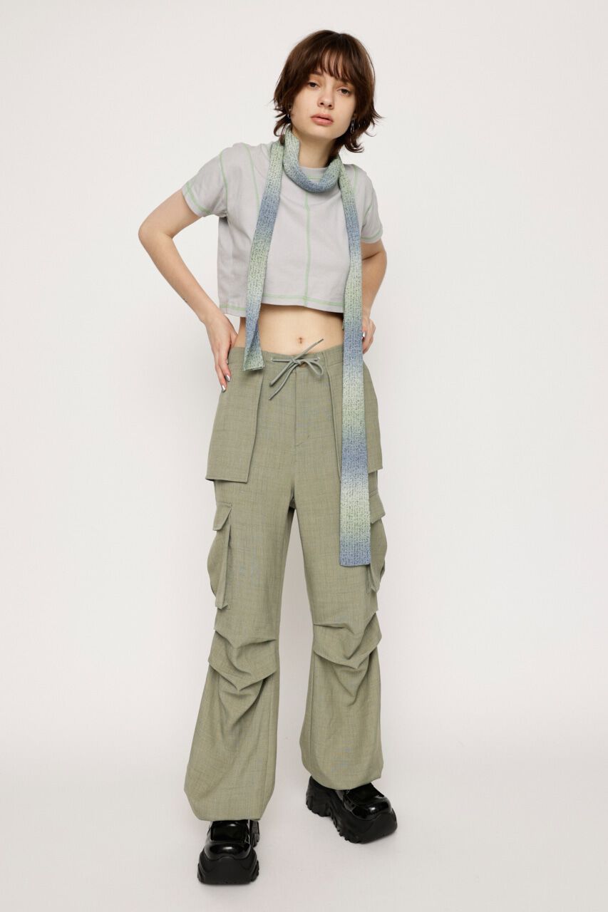 SLY「WOVEN FLARE CARGO パンツ」|その他|