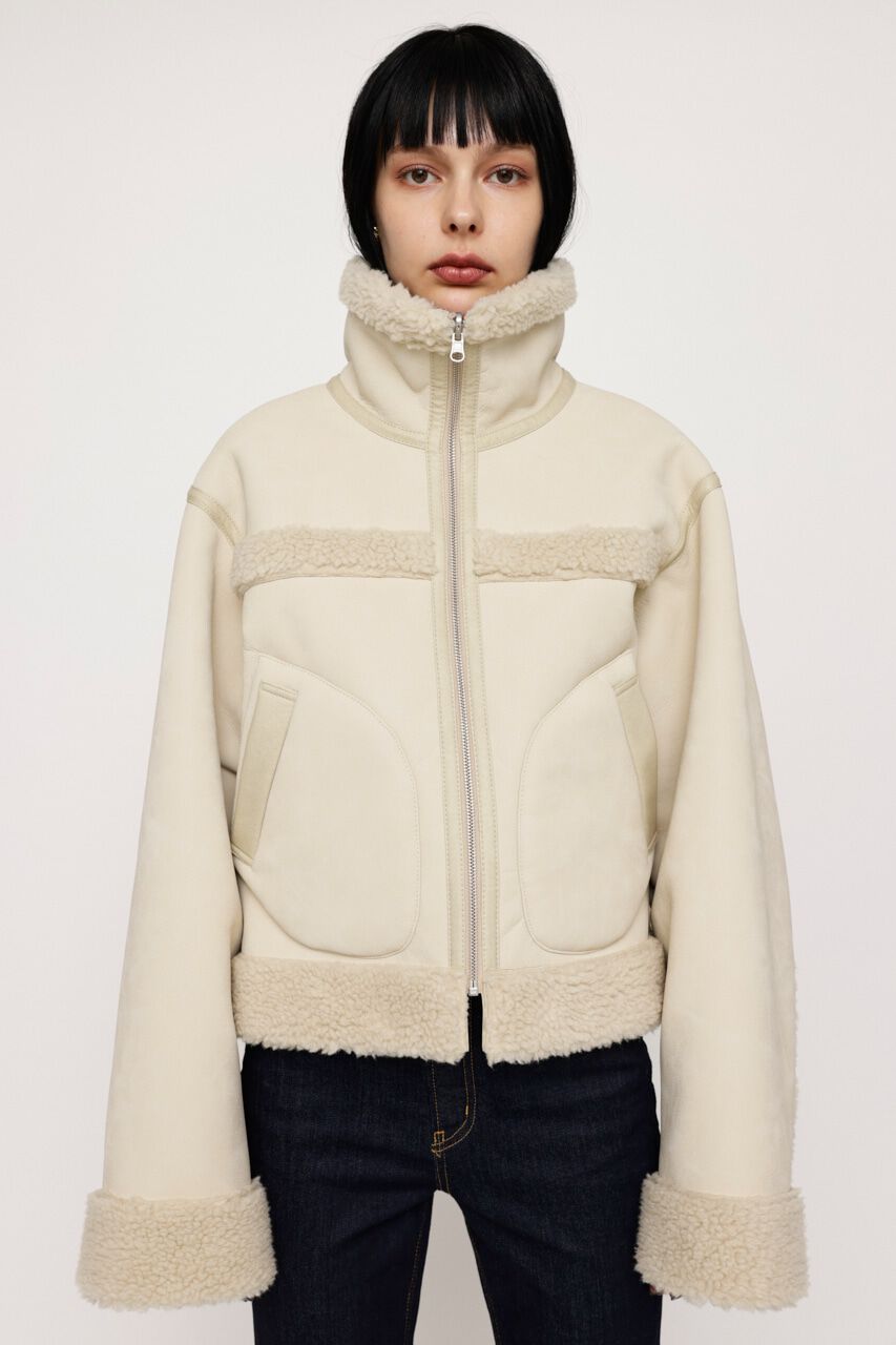 SLY「REVERSIBLE SHORT B-3」|ブルゾン・スタジャン|