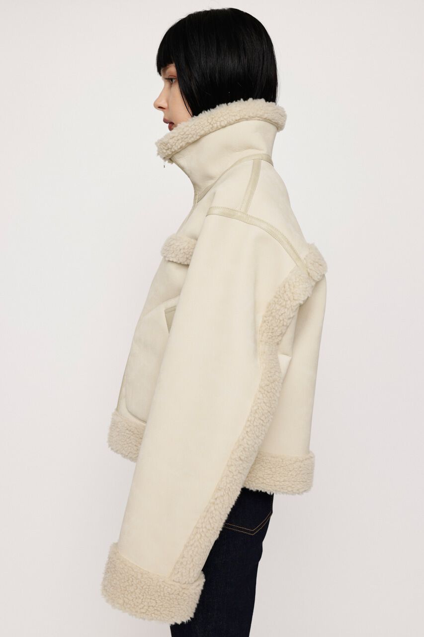 SLY「REVERSIBLE SHORT B-3」|ブルゾン・スタジャン|