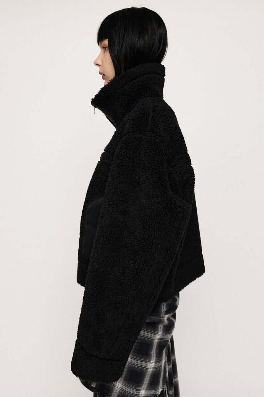 SLY「REVERSIBLE SHORT B-3」|ブルゾン・スタジャン|