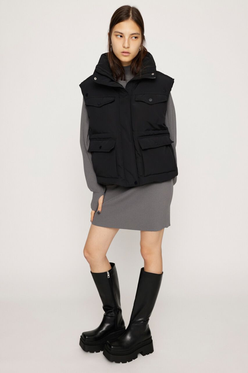 SLY「MANYWAY 4 POCKET PUFFER ジャケット」|ブルゾン・スタジャン|