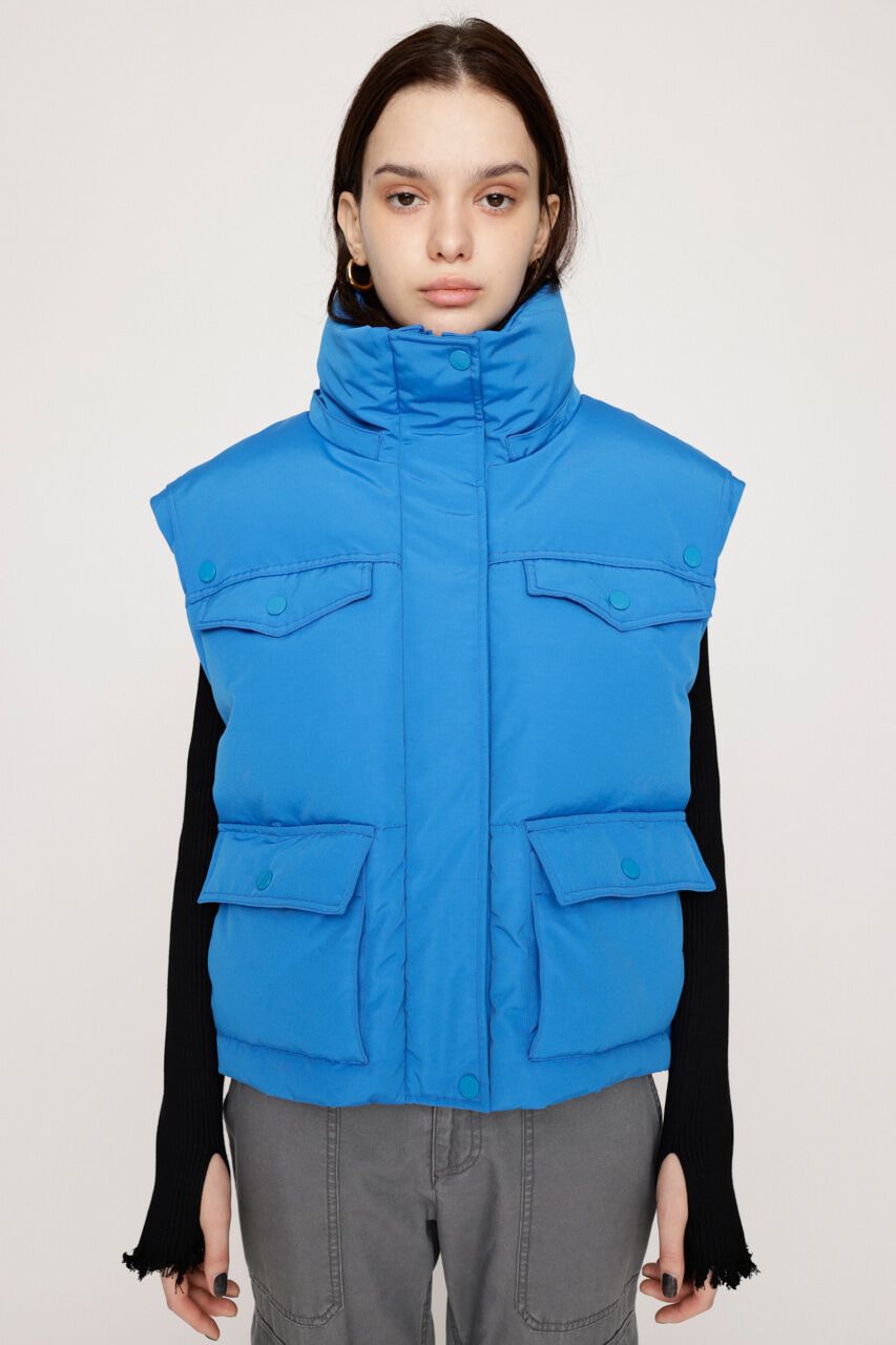 SLY「MANYWAY 4 POCKET PUFFER ジャケット」|ブルゾン・スタジャン|