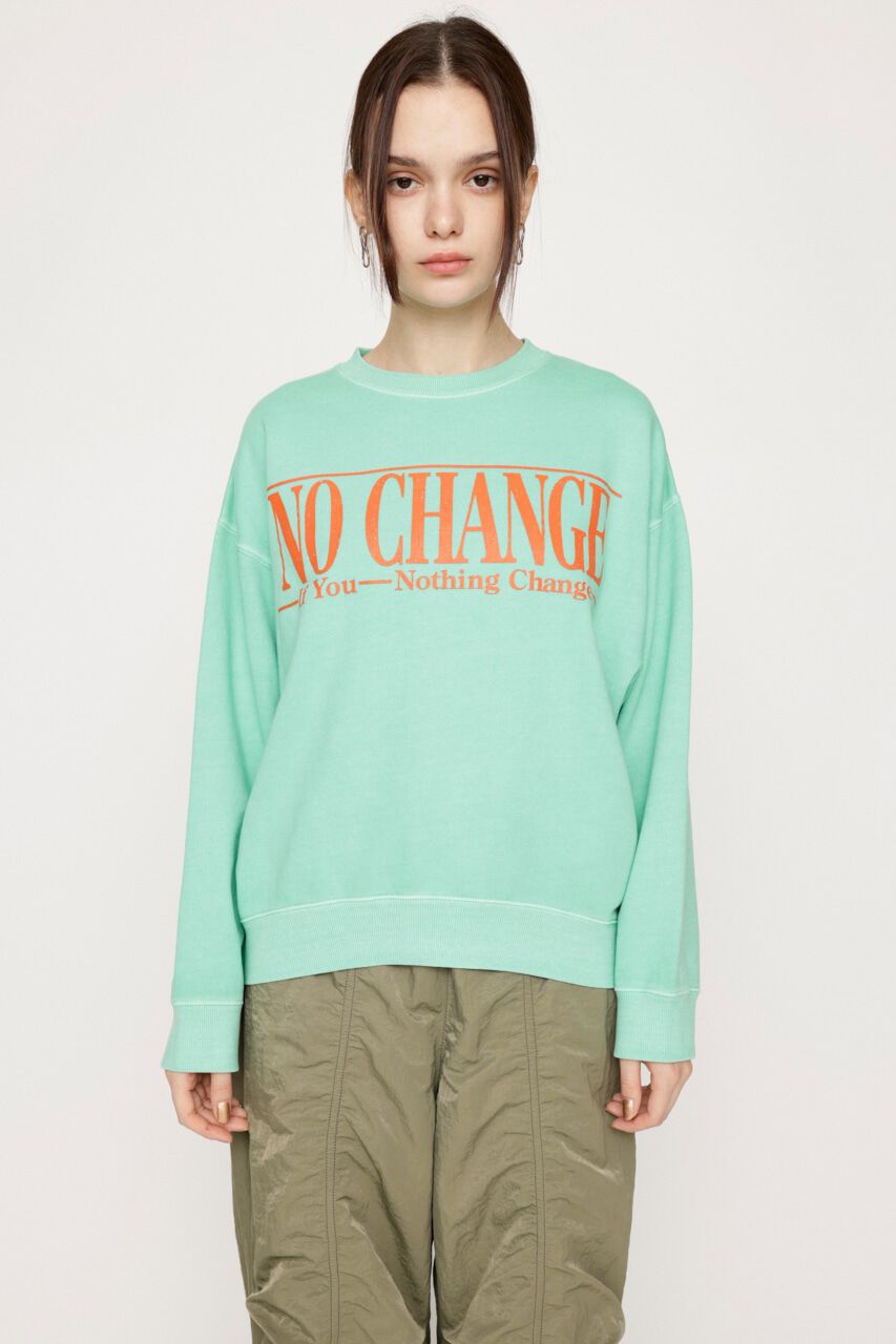 SLY「WASHED LOGO スウェット」|Tシャツ・カットソー|MINT