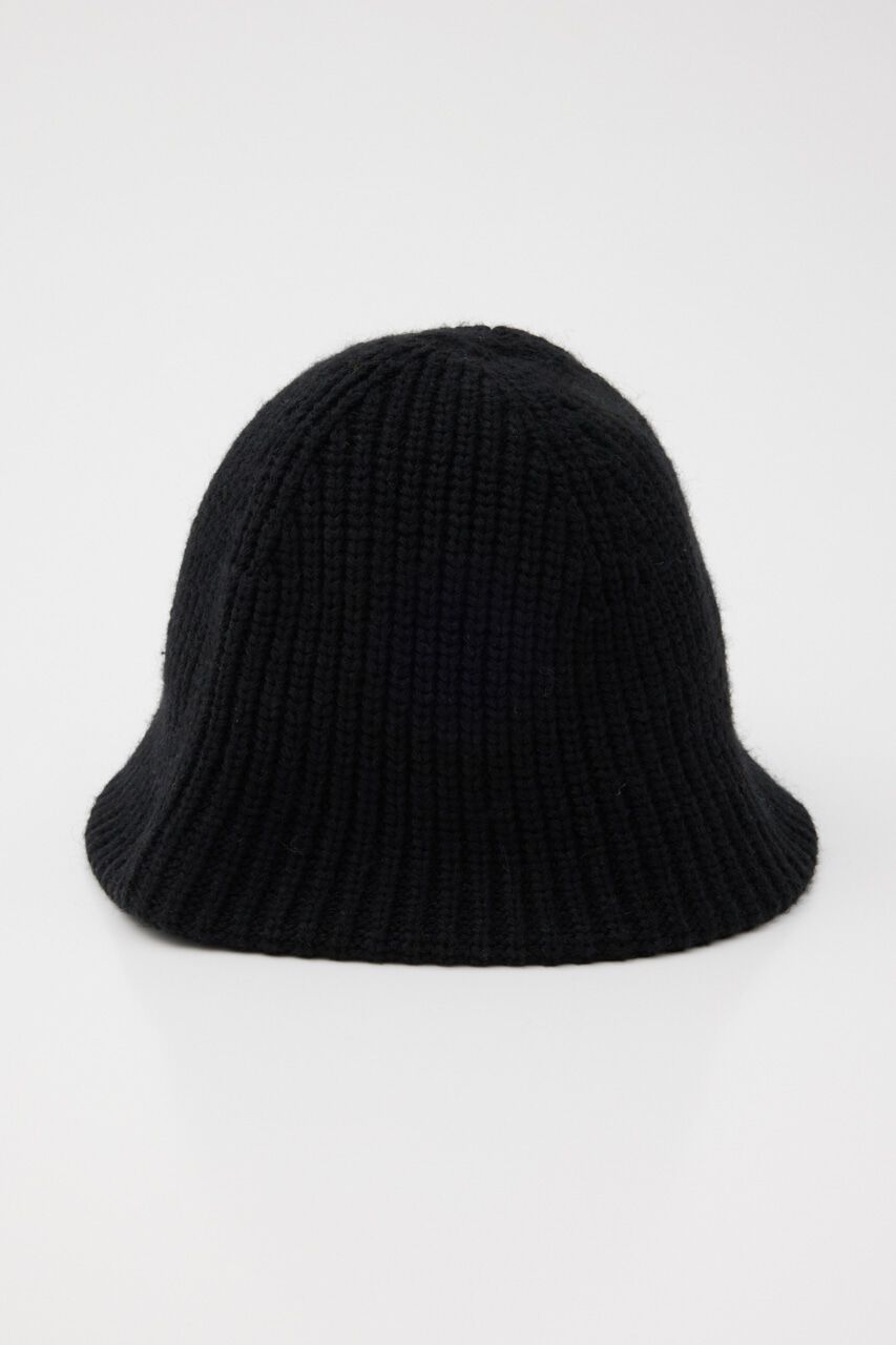 SLY「RIB KNIT BUCKET ハット」|その他|BLK
