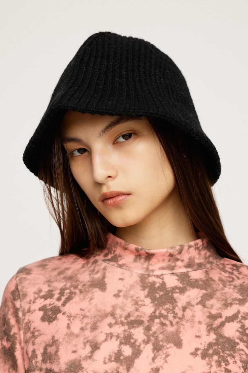 SLY「RIB KNIT BUCKET ハット」|その他|