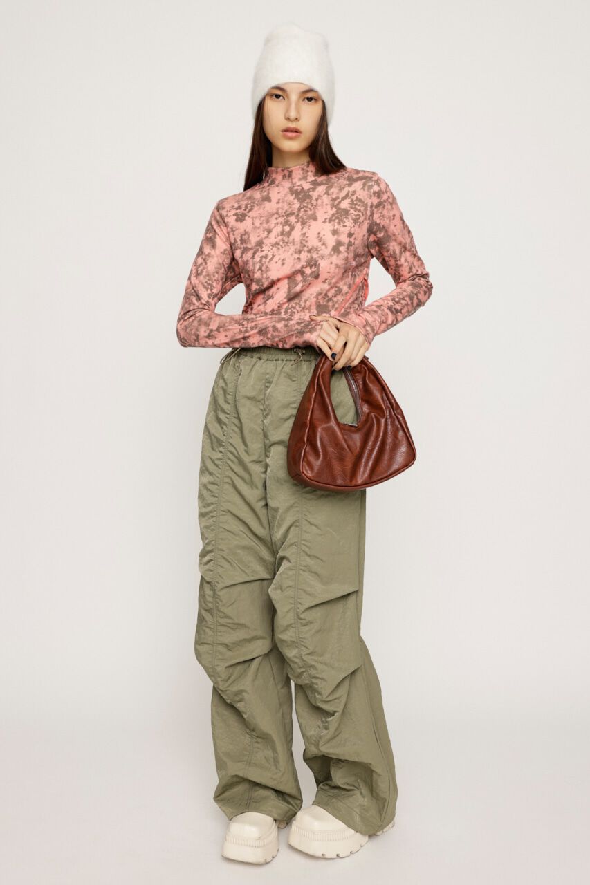 SLY「TIE DYE CUT トップス」|Tシャツ・カットソー|