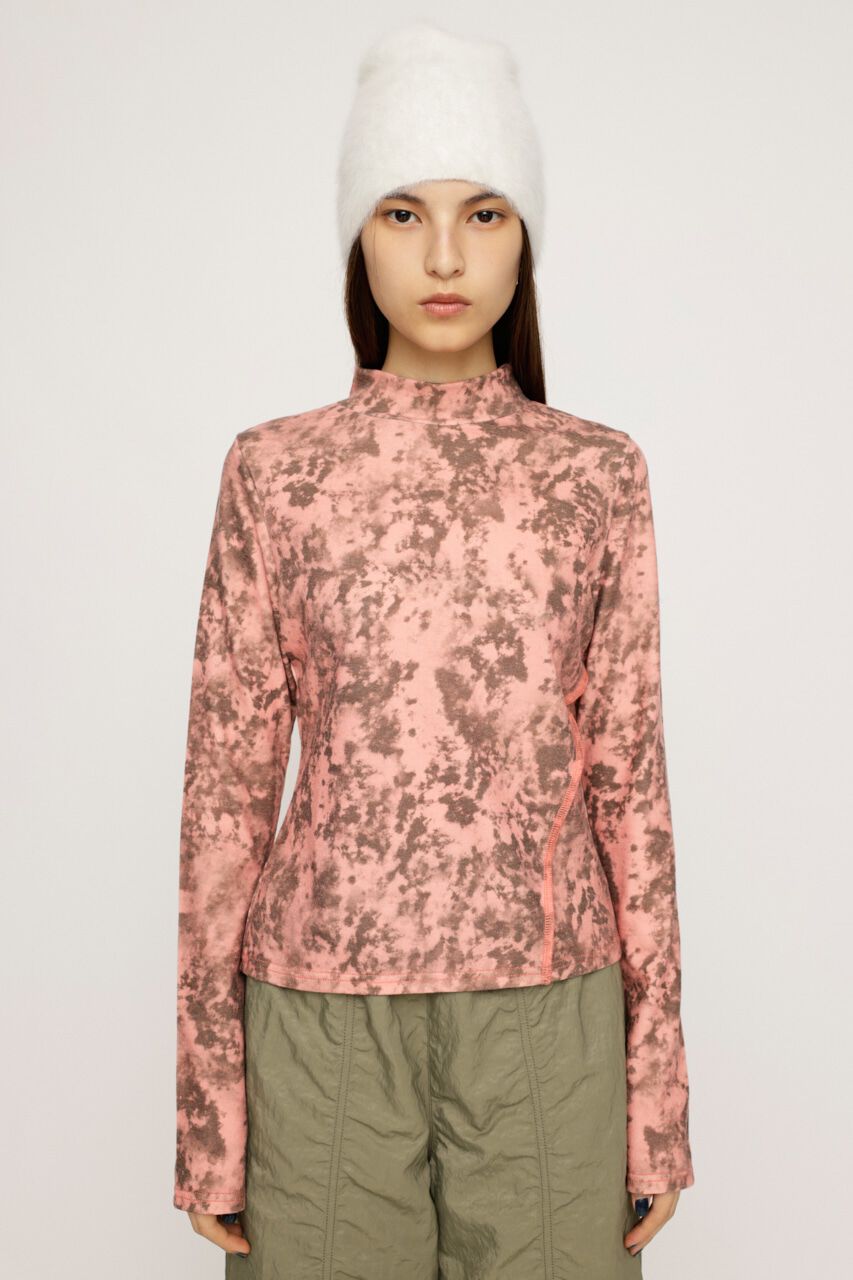 SLY「TIE DYE CUT トップス」|Tシャツ・カットソー|